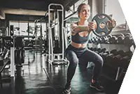 Vous êtesune salle de sport