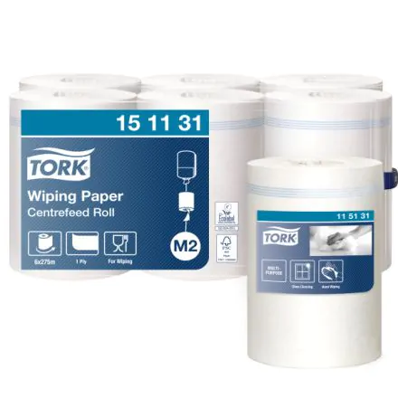 TORK M2 - 6 bobines essuyages