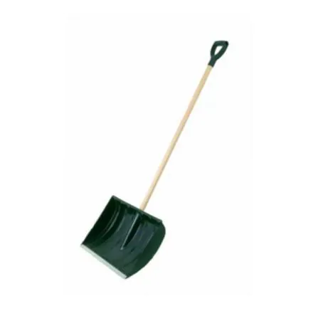 Pelle à neige plastique 55cm noir 1 pce