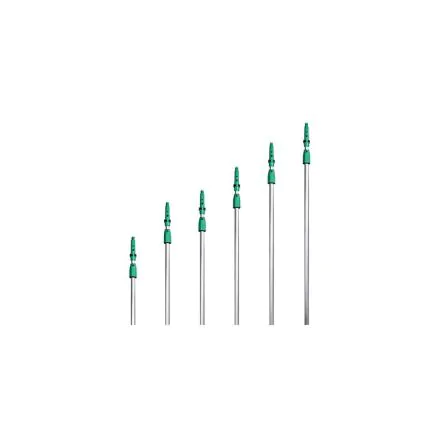 UNGER Perche telescopie optiloc 2x1,25m