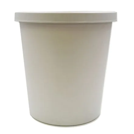 Corbeille a papier 18L gris