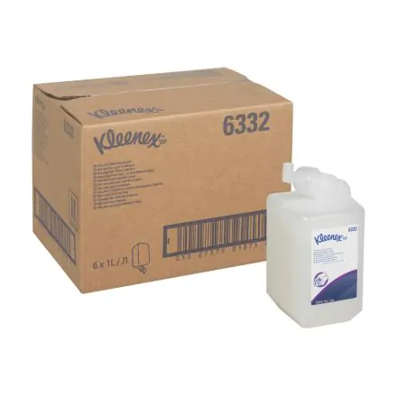 Kimberly-Clark gel douche Kleenex 6x1L