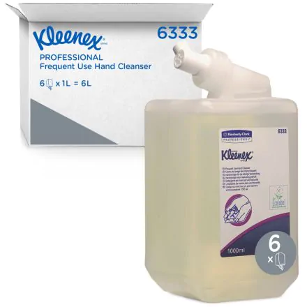 Kimberly-Clark Creme lavage Kleenex 6x1L