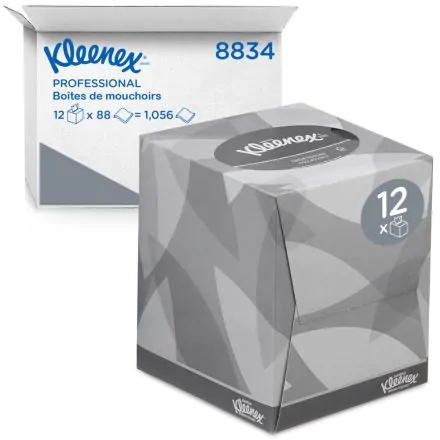 Kimberly-Clark Mouchoirs Kleenex 12x90f