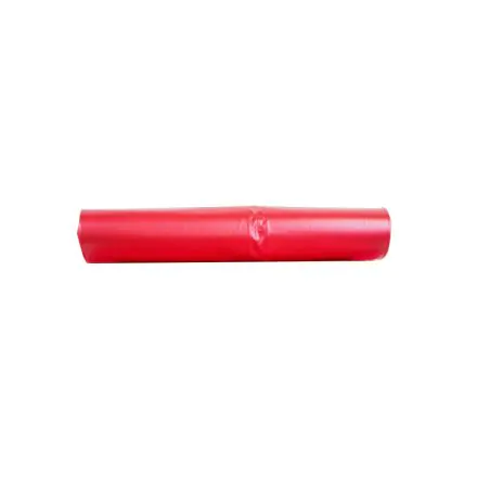 DEISS 10X25 SACS A DECHET 120L ROUGE