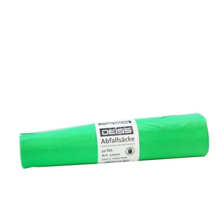 DEISS DEISS SACS A DECHETS 120L VERT