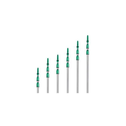 UNGER Perche telescopie optiloc 3x1,25m