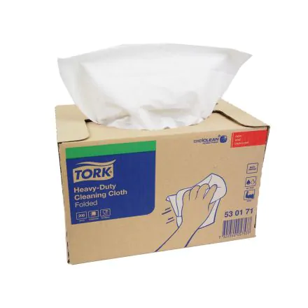 TORK Chiffon de nettoyage Ultra résistant 200f