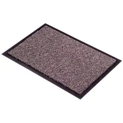 Toussaint, Tapis d'accueil Brun/noir 60X90cm vinly