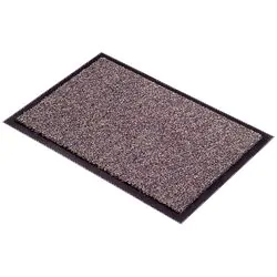 Toussaint, Tapis d'accueil Brun/noir 130x200cm