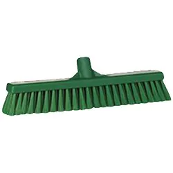 VIKAN  Balai souple 410mm vert