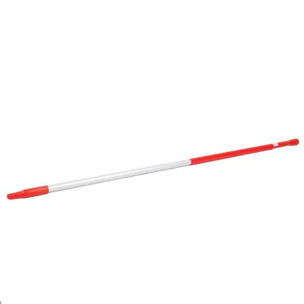 VIKAN Manche alu 1,50m rouge