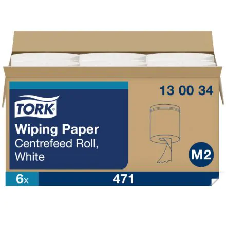 TORK M2 - 6 bobines essuyage