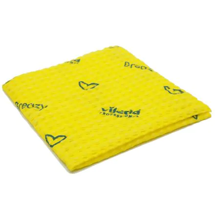 VILEDA 25 Lavettes Breazy jaunes