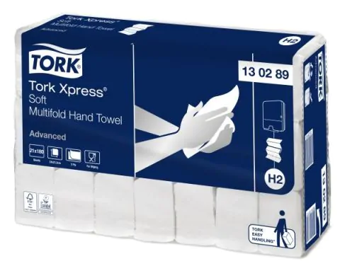 TORK H2 essuie-mains 21x180f
