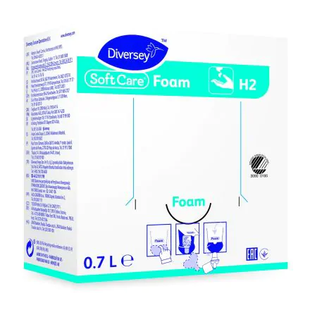 DIVERSEY SAVON MOUSSE 6X700ML