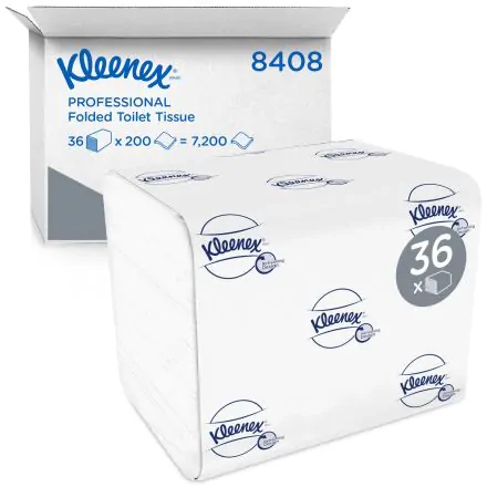 Kimberly-Clark papier hygienique 36x200f
