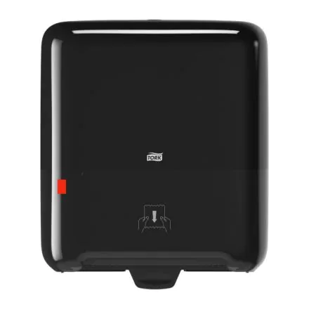 TORK Distrib. essuie-mains H1 noir