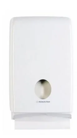 Kimberly Clark Aquarius Slimfold Distrib. essuie-mains blanc