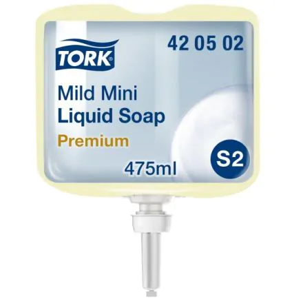 TORK S2 savon mini 8x475ml