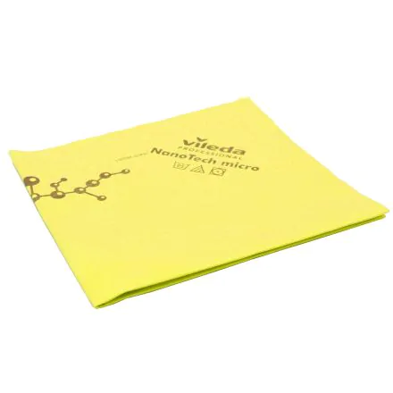 VILEDA 5 lavettes Nanotech jaune