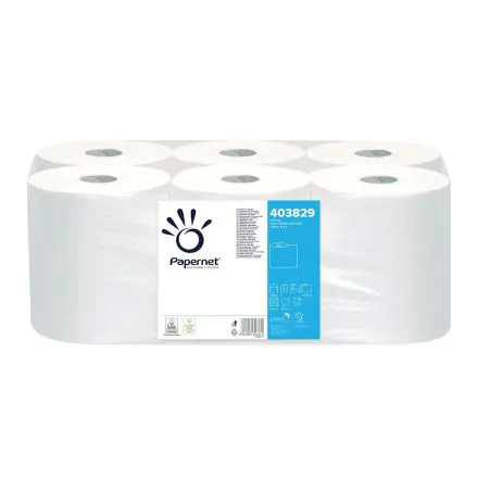 SOFIDEL 6 BOBINES ESSUIE-MAINS