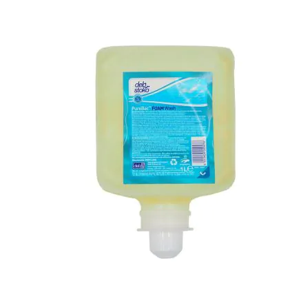 DEB Purebac Foam Wash 6X1L