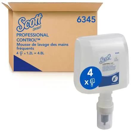 KC Mousse lavante Scott 4x1,2L