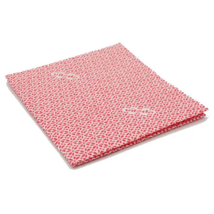 VILEDA 20 Lavettes Wipro rouge