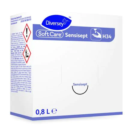 DIVERSEY SOFTCARE SENSISEPT