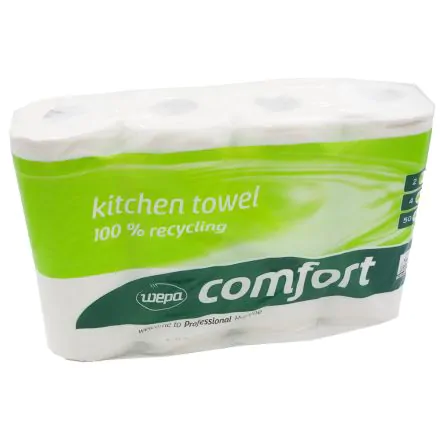 WEPA comfort rouleau essuie-tout 4pces