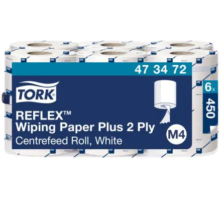 TORK M4 - 6 bobines essuyage +