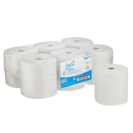 Kimberly-Clark  6 bobine Ess-Mains Scott XL