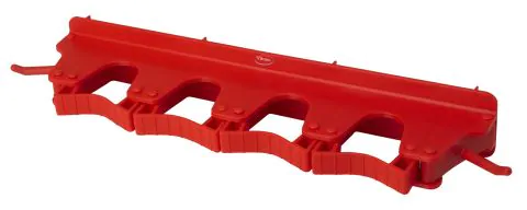 VIKAN  Support mural rouge 10184