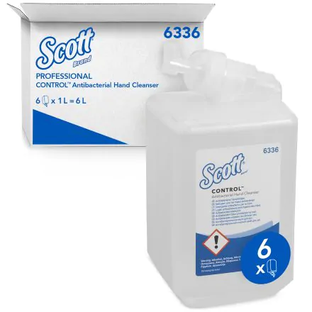 Kimberly-Clark Scott creme lavante 6x1L