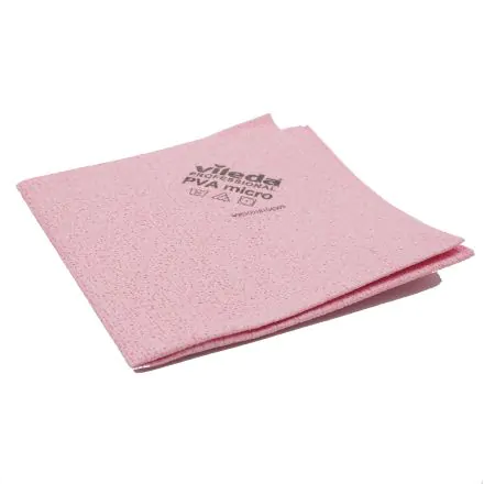 VILEDA 5 lavettes PVAmicro Rose