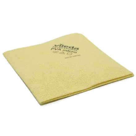 VILEDA 5 lavettes PVAmicro Jaune