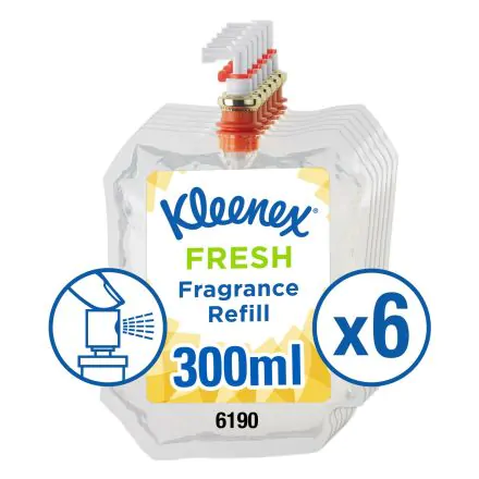 Kimberly-Clark  Senteur Fresh 6x300ml 6190