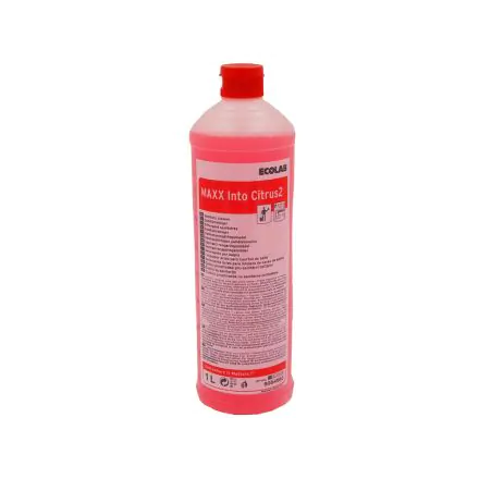 ECOLAB MAXX Into Citrus2  12x1L