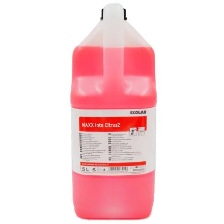 ECOLAB MAXX Into Citrus2  2X5L
