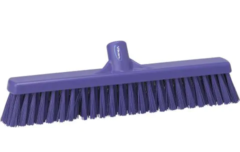 VIKAN Balai souple 610mm violet