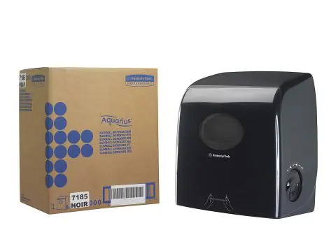 Kimberly-Clark Distrib. essuie-mains noir