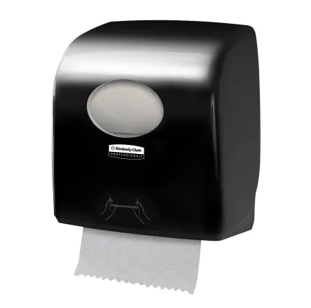 Kimberly-Clark  Distrib. essuie-mains noir