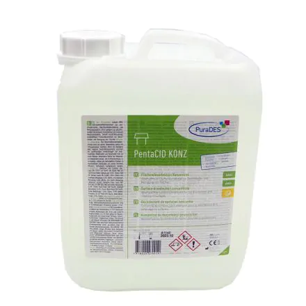 Toussaint, PentaCID concentre 5L netto