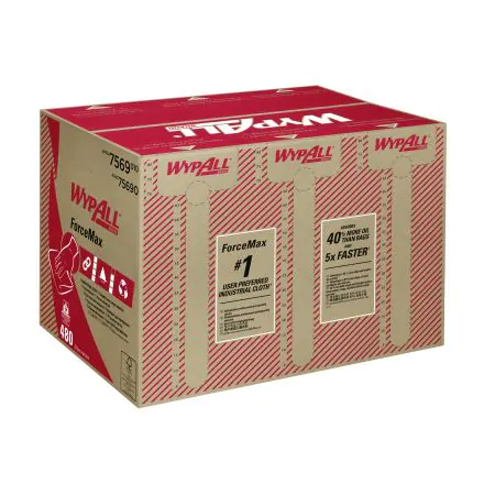 Kimberly-Clark 480 chiffons Wypall ForceMa