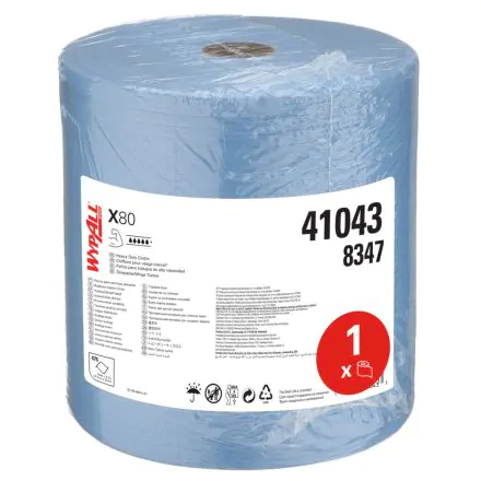 Kimberly-Clark 1 Rlx Bobine Wypall X80