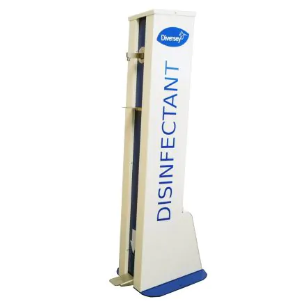 DIVERSEY Station borne de desinfection