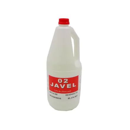 RICHET Eau de javel 2,6% 9° CHL 2L