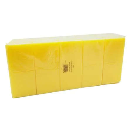 Toussaint, EPONGE JAUNE/BLANC 150X70X42MM