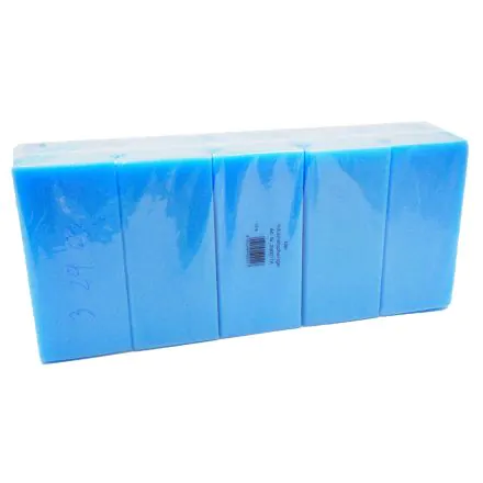 EPONGE BLEU/BLANC 150X70X42MM
